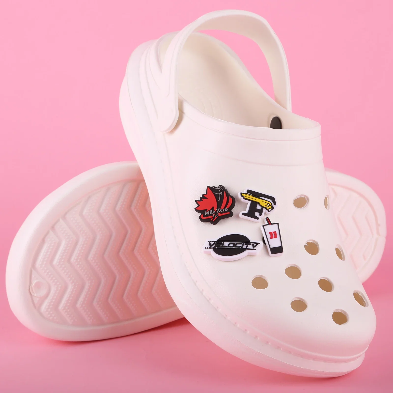 1" PVC Shoe Charm — view 2