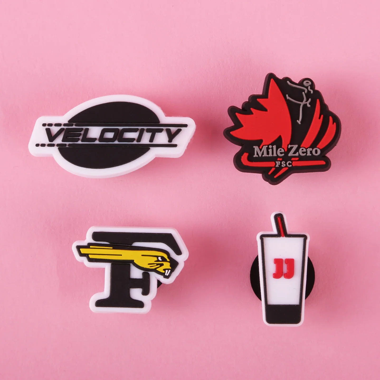 1" PVC Shoe Charm — view 3
