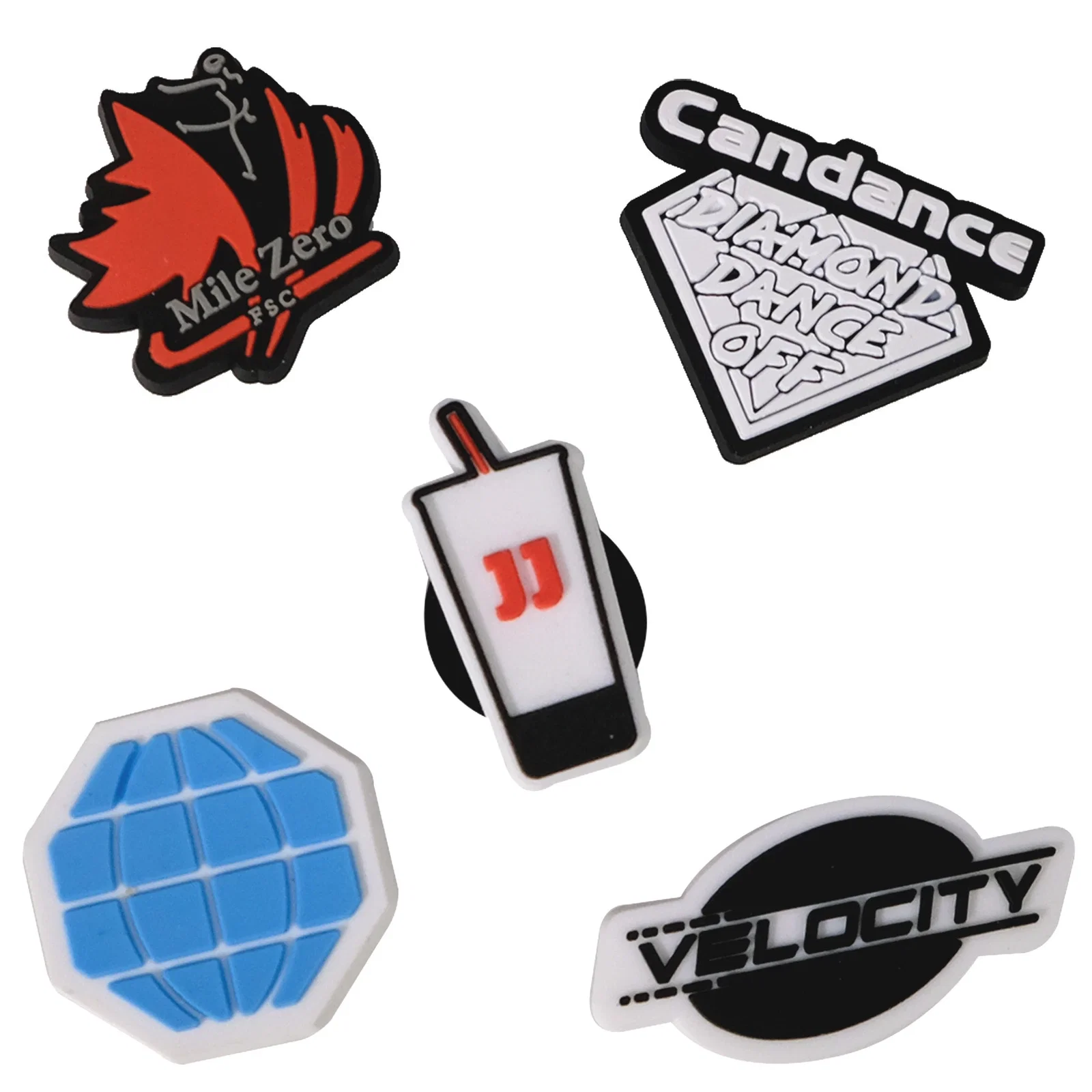 1" PVC Shoe Charm — view 6