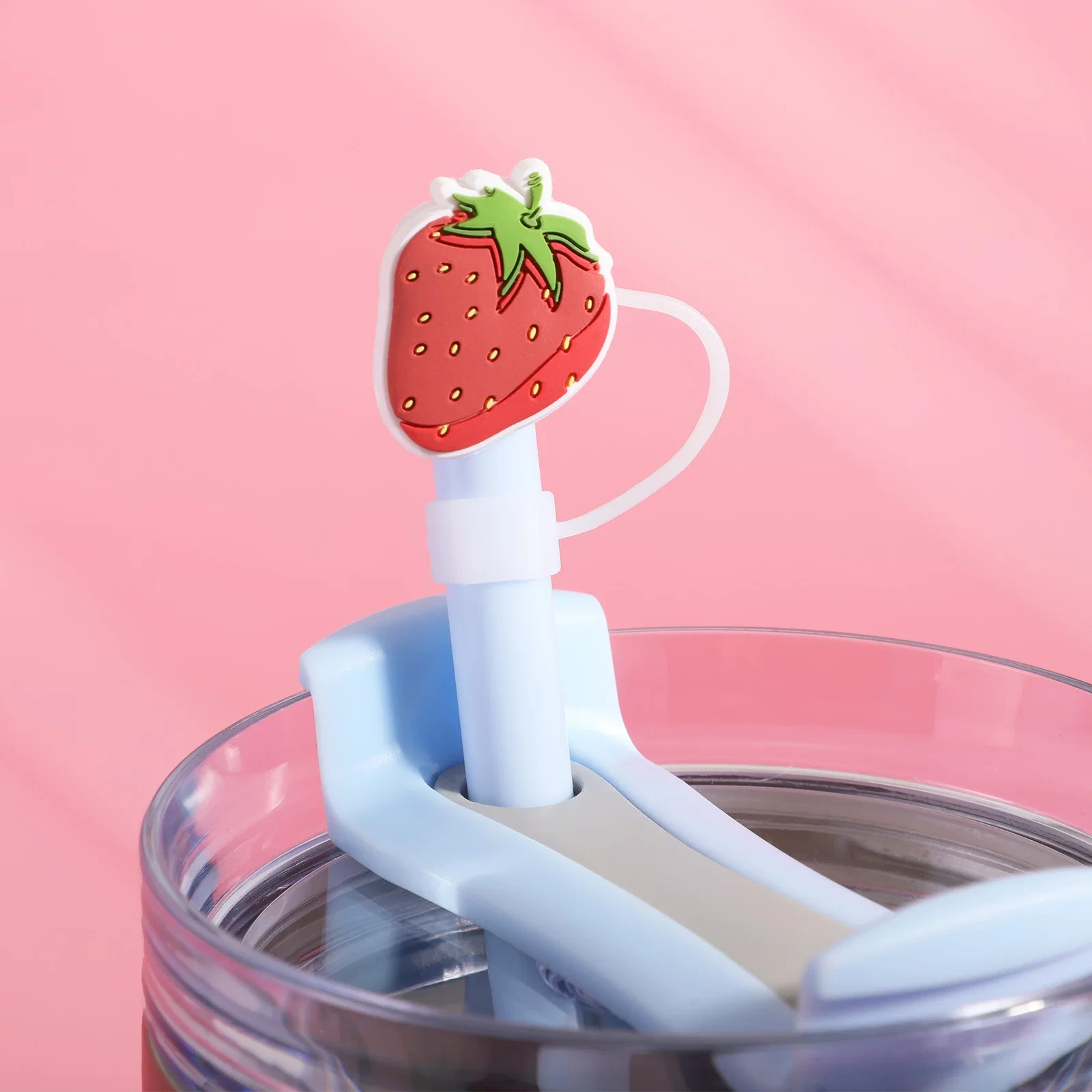 1" PVC Straw Topper — view 8