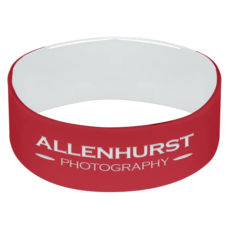 1" Silicone Bracelet — view 12