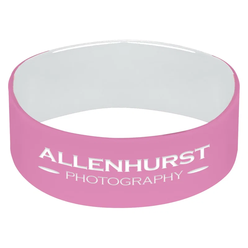 1" Silicone Bracelet — view 13