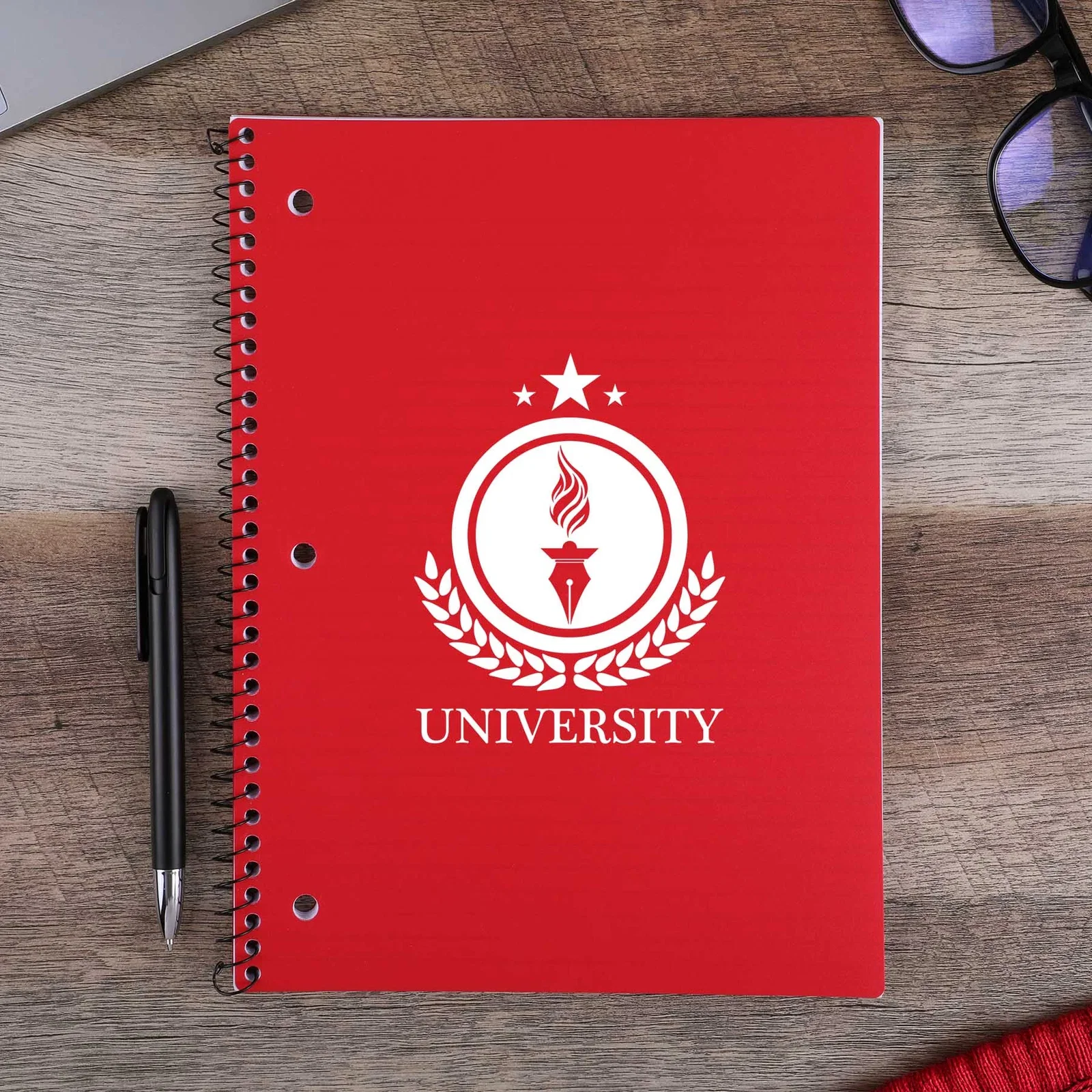 1 Subject Spiral Notebook