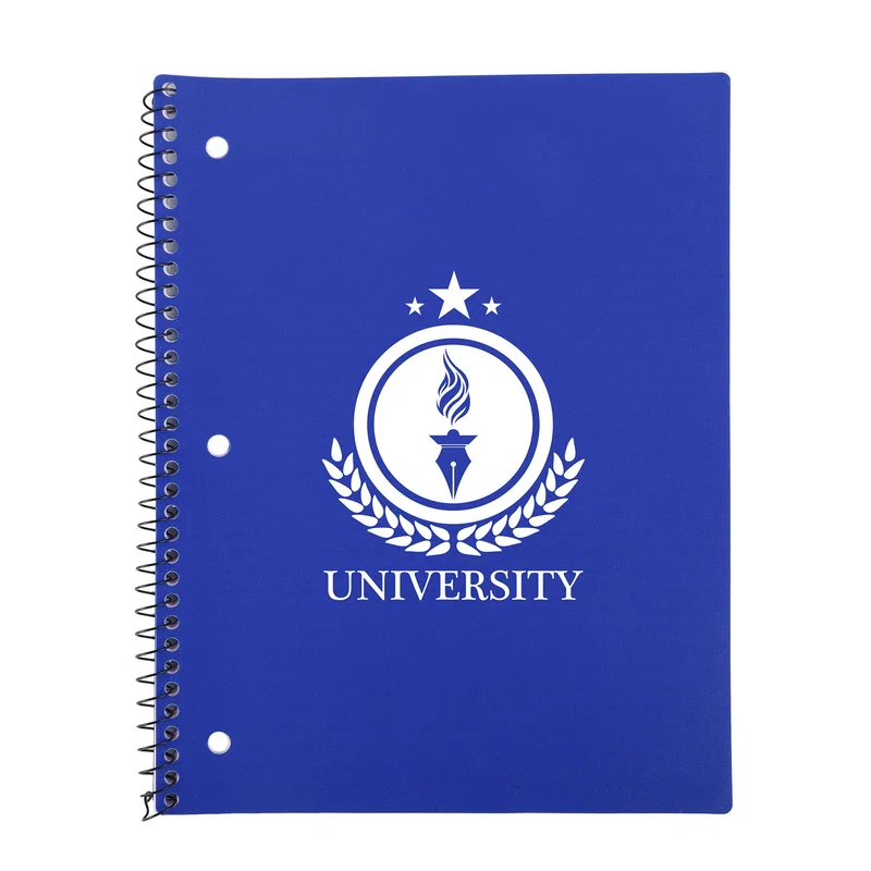 1 Subject Spiral Notebook — view 11