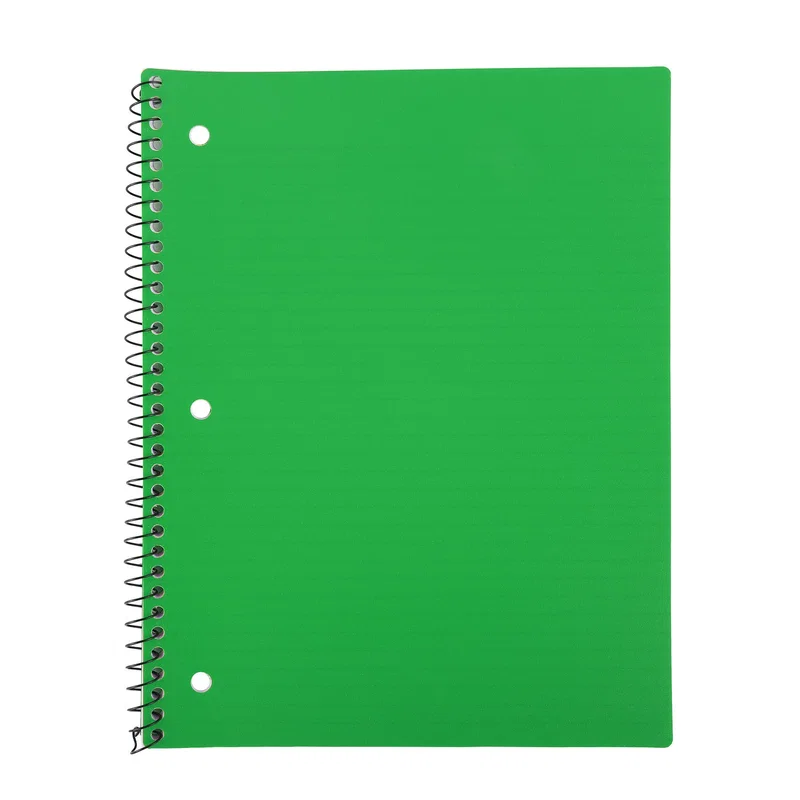 1 Subject Spiral Notebook — view 13