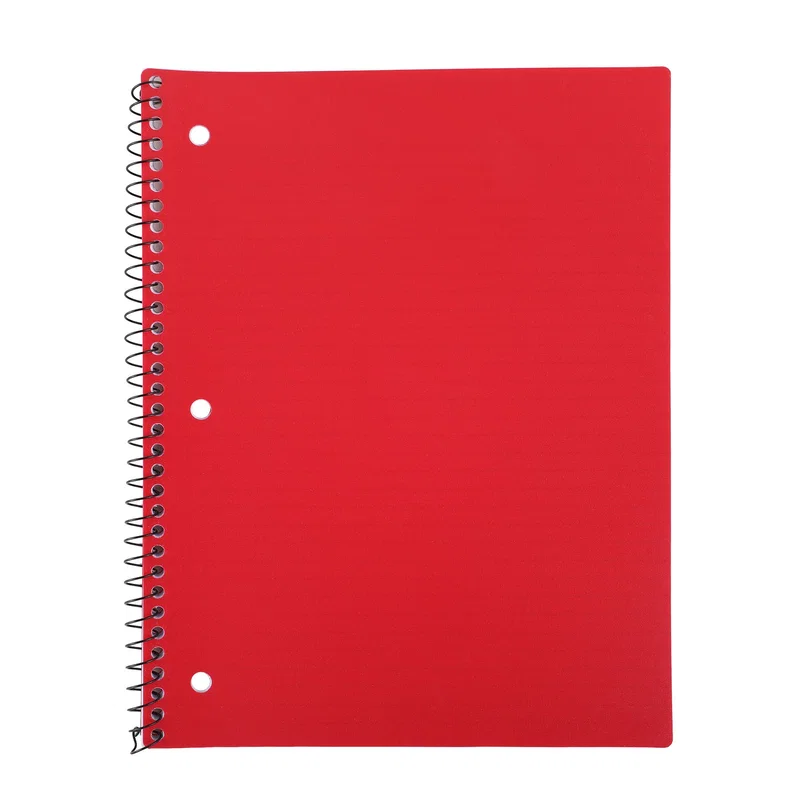 1 Subject Spiral Notebook — view 14