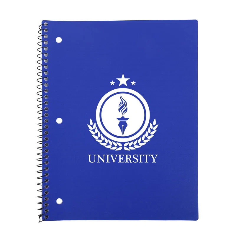 1 Subject Spiral Notebook — view 3