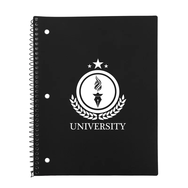 1 Subject Spiral Notebook — view 4