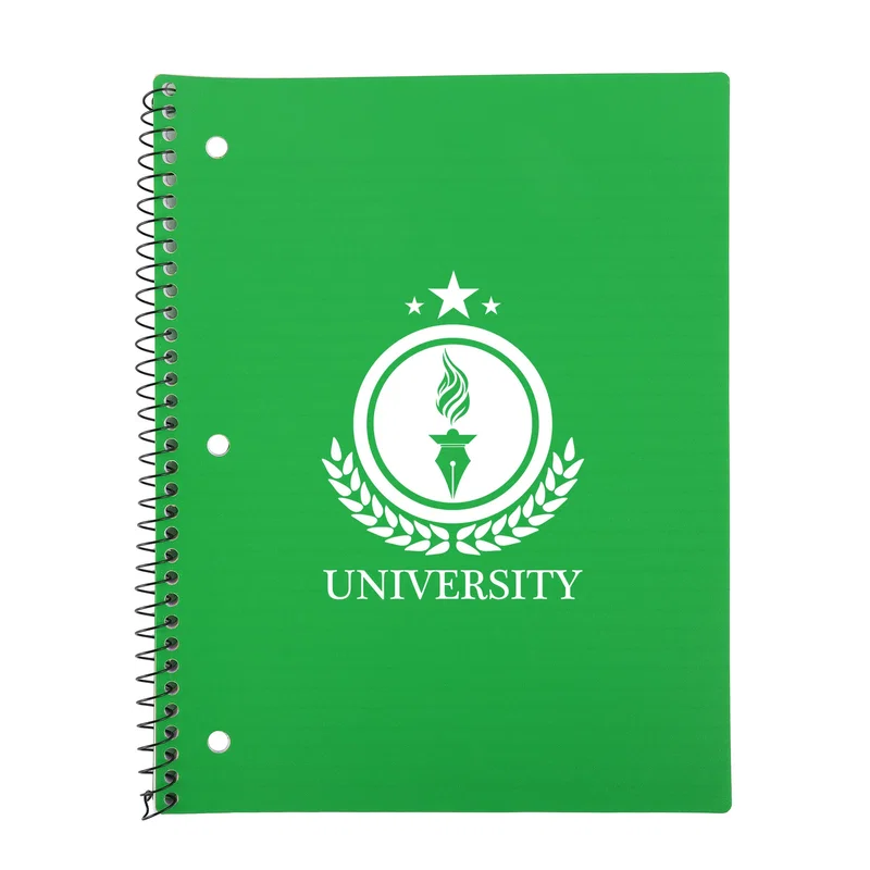 1 Subject Spiral Notebook — view 5