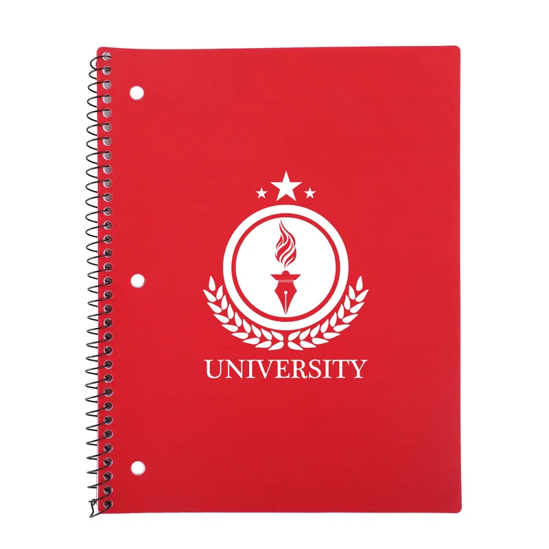 1 Subject Spiral Notebook — view 6