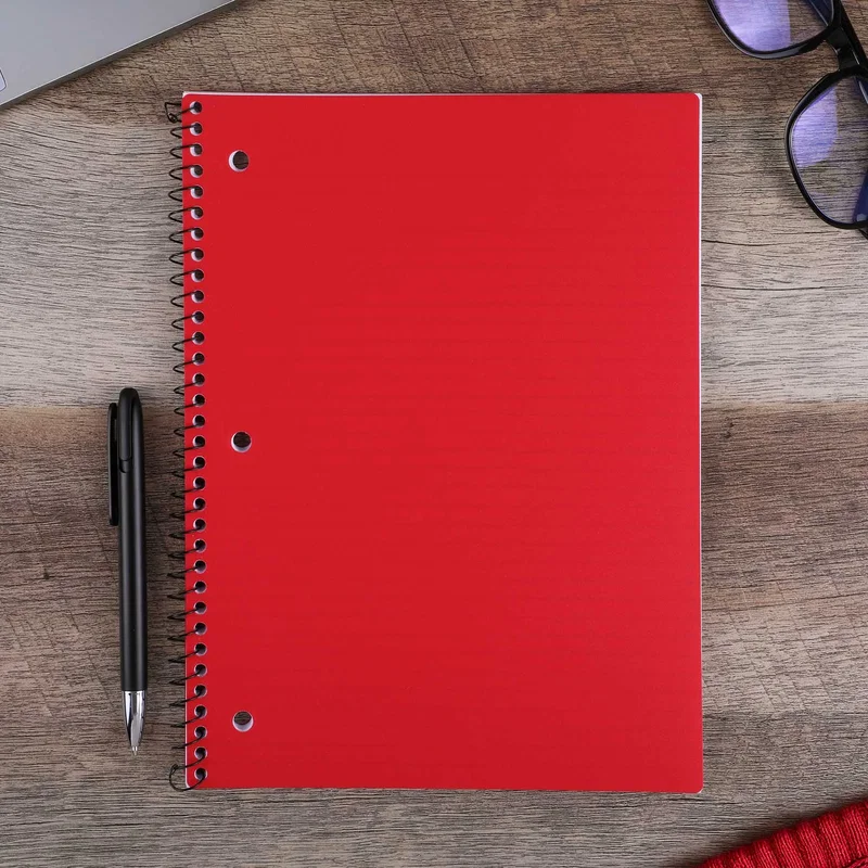 1 Subject Spiral Notebook — view 7