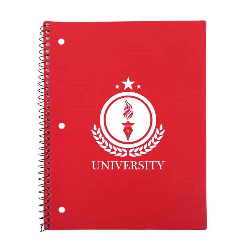 1 Subject Spiral Notebook — view 9