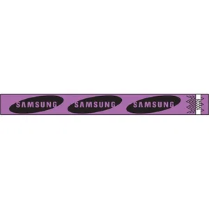 1" Tyvek Event Wristband