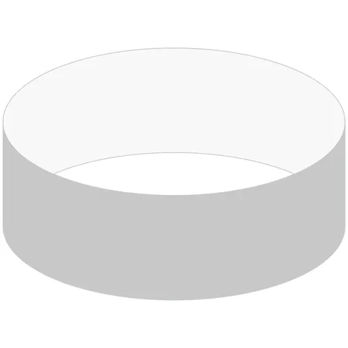1" Tyvek event wristband color choice with die-cut adhesive closure
