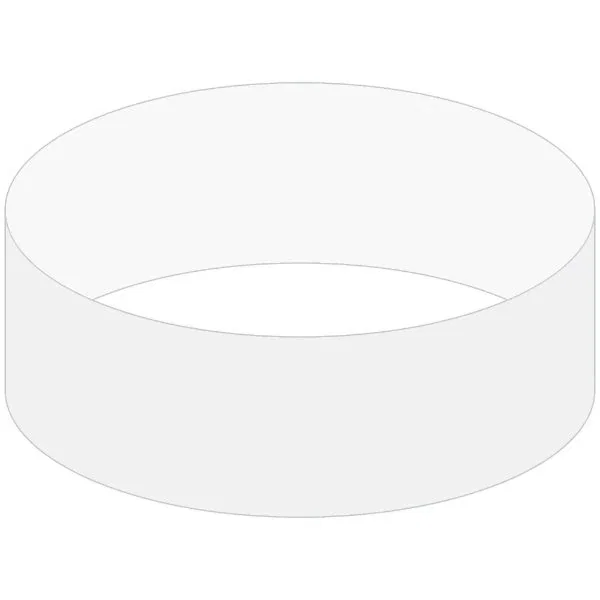 1" Tyvek event wristband bright color variant for festival entry