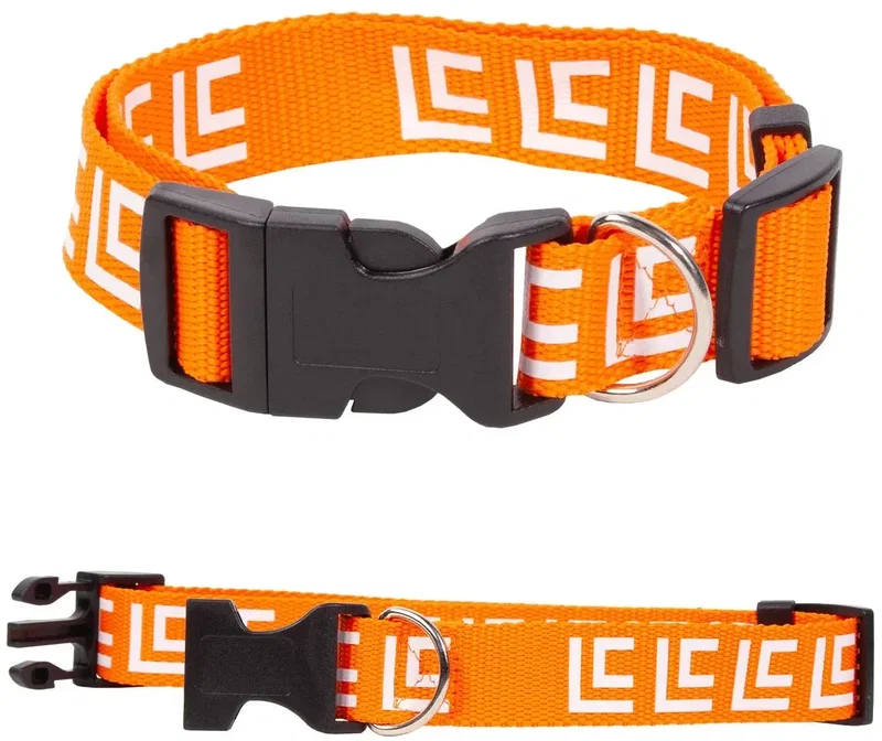 Custom Poly Dog Collar - 1" x 22" — view 3