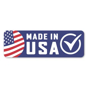 Logo Rectangle Label 1 x 3 Inch