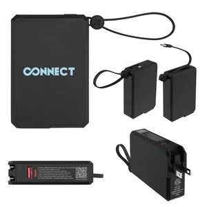 10,000 mAh A/C & Type-C Power Bank