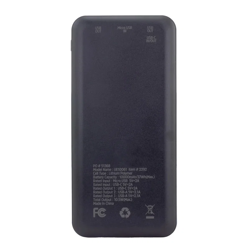 Held in one hand to show its pocketable scale