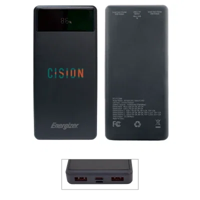 Energizer Pd Power Bank — 10,000 mAh & 20,000 mAh