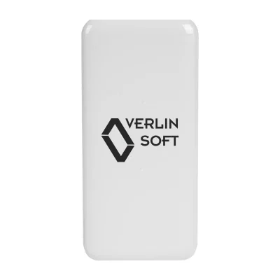 Multi-port power bank rated at 10,000 mAh capacity