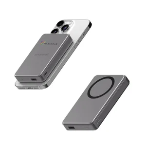 10,000 mAh PhoneSuit® Elite Mag Qi2 Wireless Battery Pack & Portable Pocket Charger