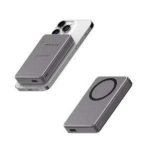 10,000 mAh PhoneSuit® Elite Mag Qi2 Wireless Battery Pack & Portable Pocket Charger