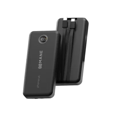 Side profile showing the slim three quarter inch depth