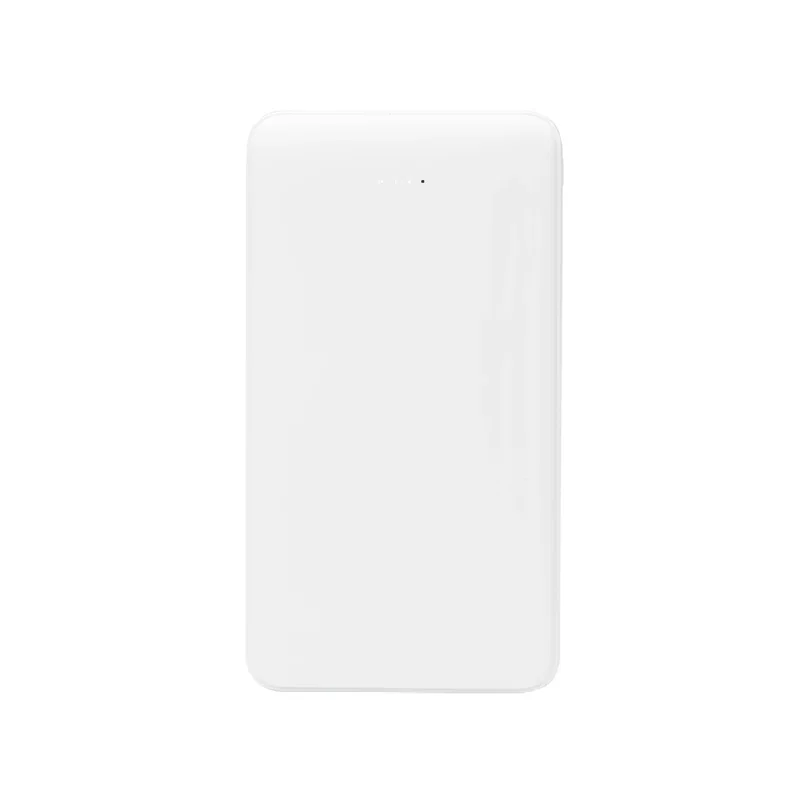 Top edge showing the additional charging ports