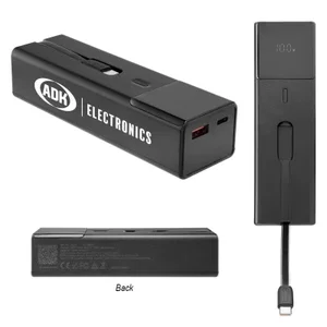 10,000 mAh Super Charge 100W Laptop Power Bank