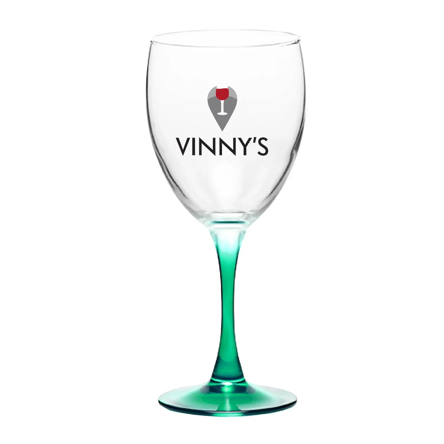 Personalized ARC® Nuance Goblet Wine Glasses - 10.5 oz — view 10
