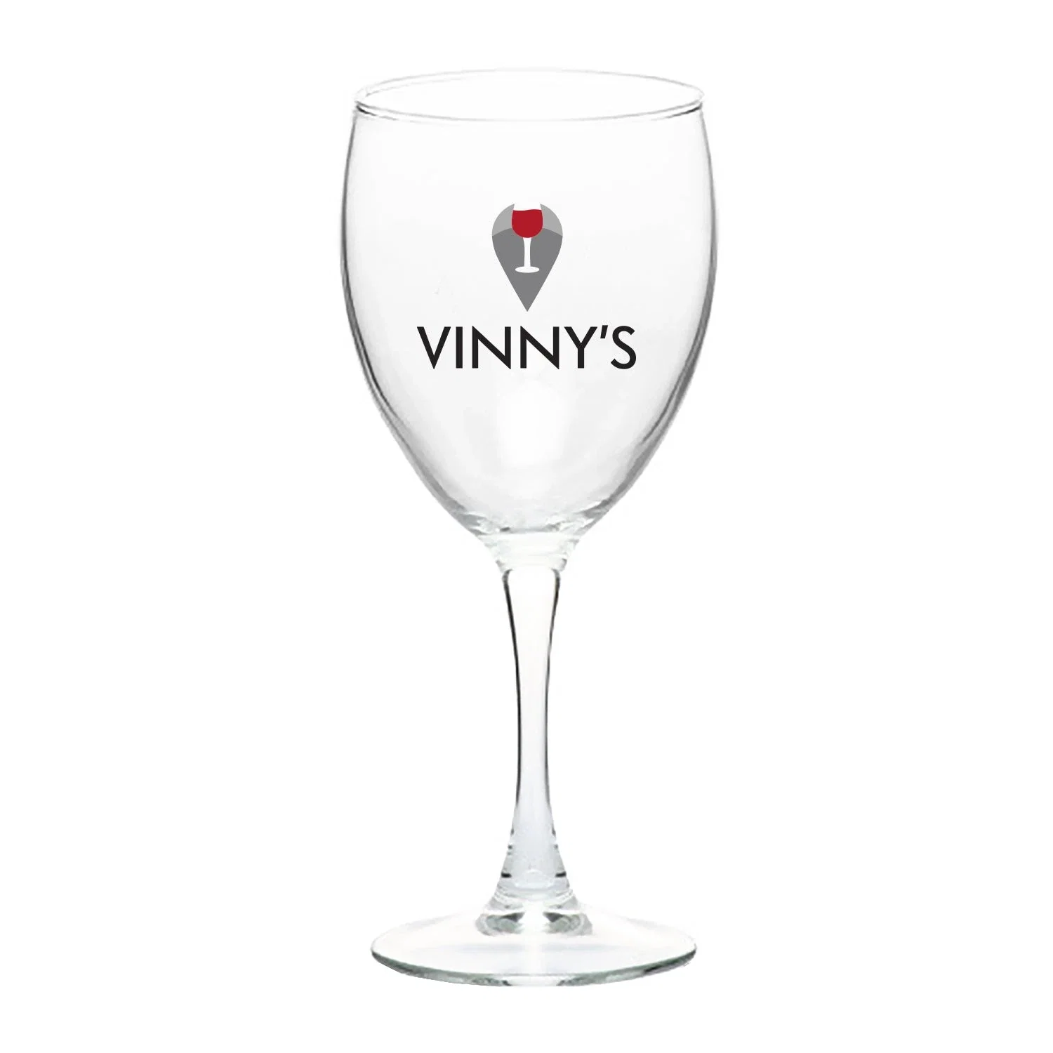 Personalized ARC® Nuance Goblet Wine Glasses - 10.5 oz — view 12