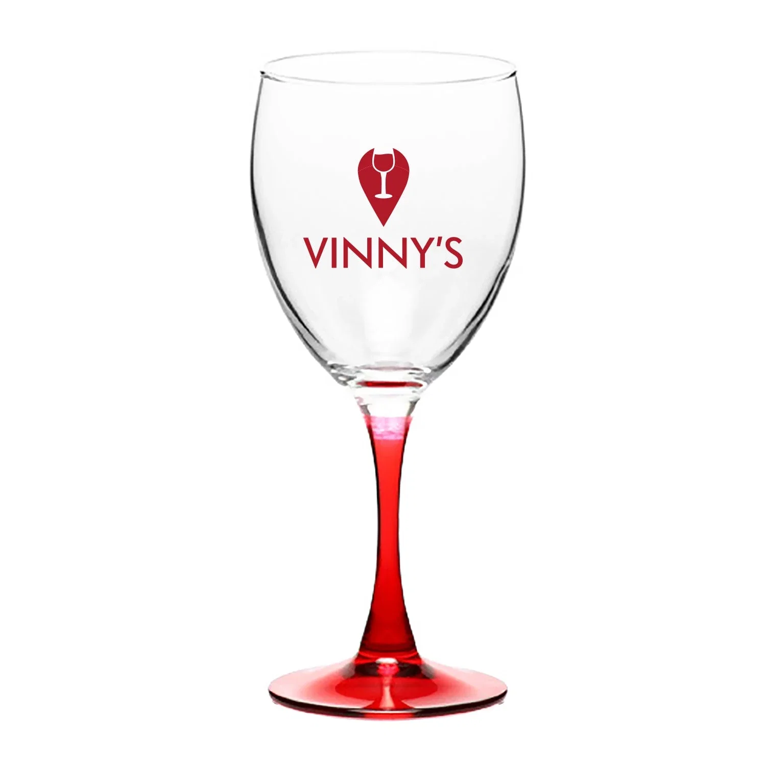 Personalized ARC® Nuance Goblet Wine Glasses - 10.5 oz — view 1