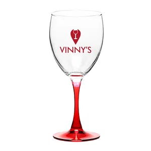 Personalized ARC® Nuance Goblet Wine Glasses - 10.5 oz