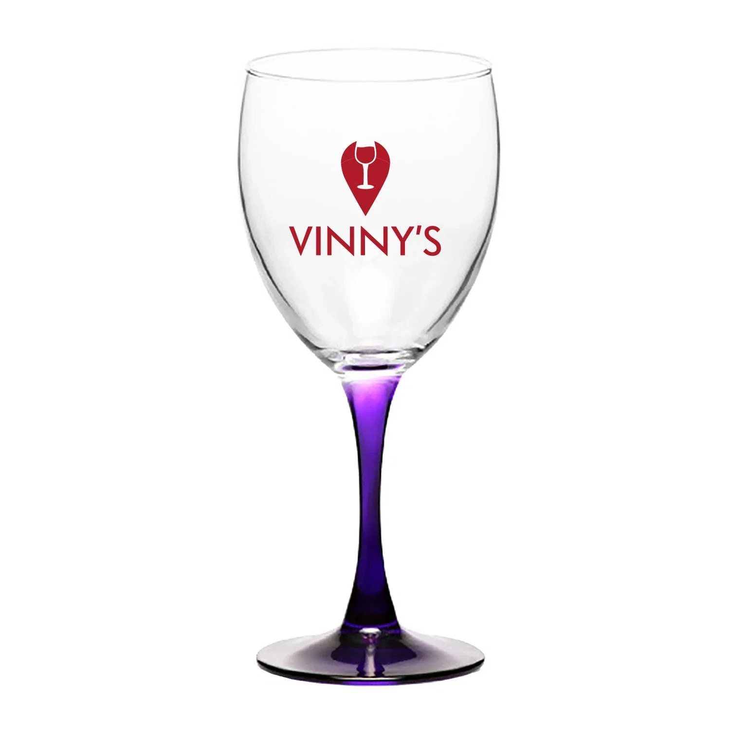 Personalized ARC® Nuance Goblet Wine Glasses - 10.5 oz — view 5