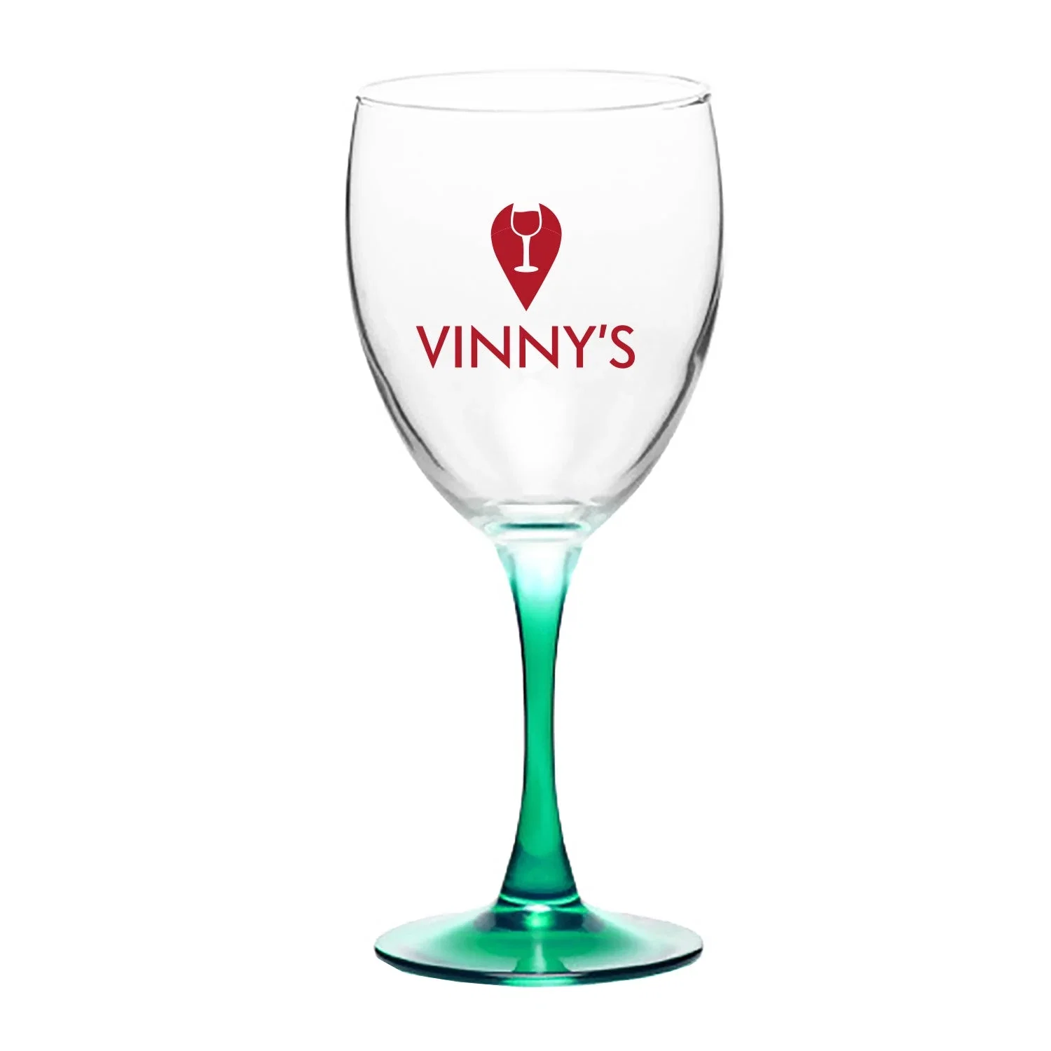 Personalized ARC® Nuance Goblet Wine Glasses - 10.5 oz — view 6