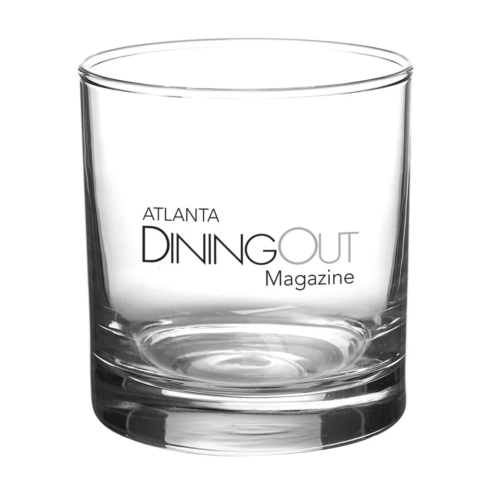 10.5 oz Lexington Rocks Whiskey Glass — Clear — view 2