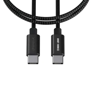 60w Phonesuit Novo Type-c Cable — 6' & 10'