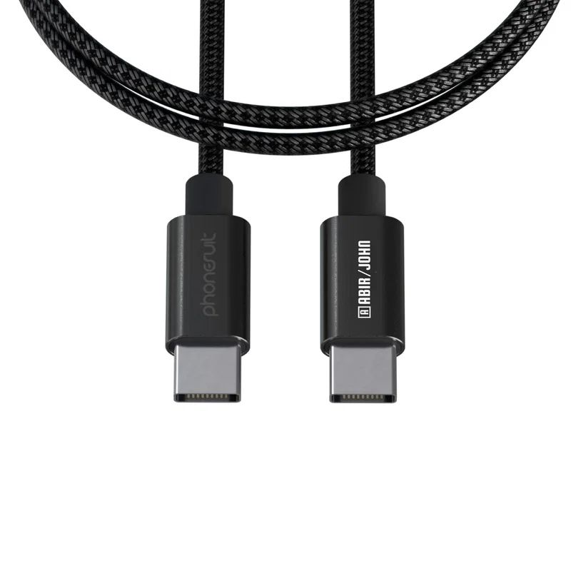 10' 60W PhoneSuit® NOVO Type-C Cable — view 3