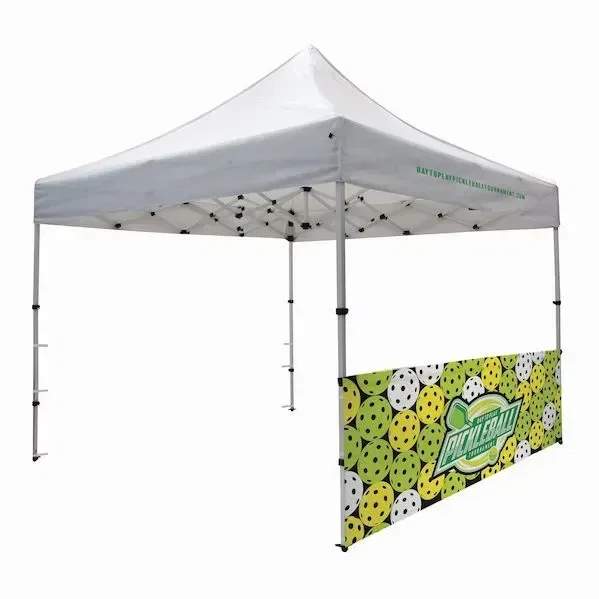 10' Compact Tent Half Wall Kit (Dye Sublimated, Single-Sided) β view 1