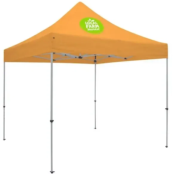 10' Deluxe Tent Kit (Full-Color Imprint, 1 Location) — view 1