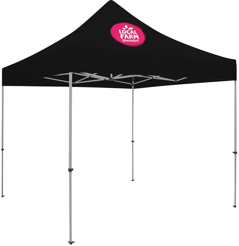 10' Deluxe Tent Kit (Full-Color Imprint, 1 Location) — view 12