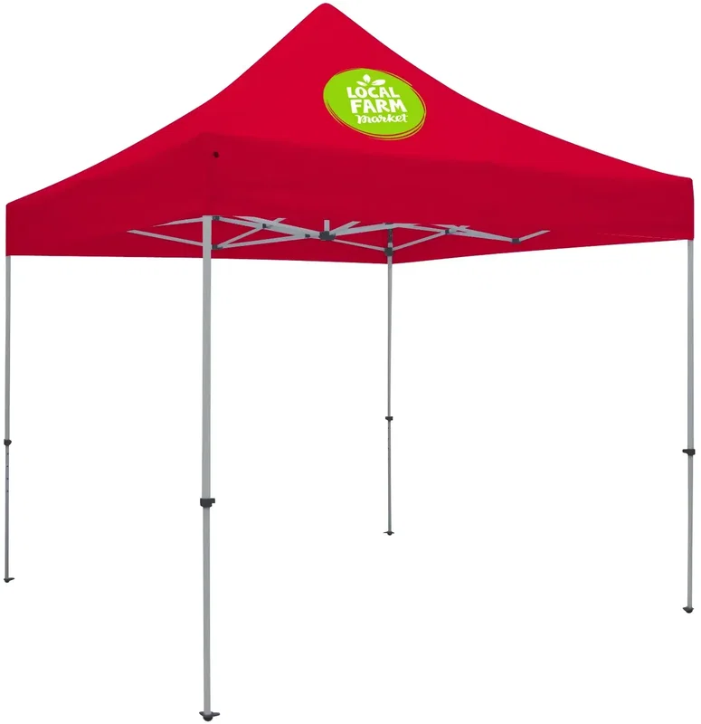 10' Deluxe Tent Kit (Full-Color Imprint, 1 Location) — view 13