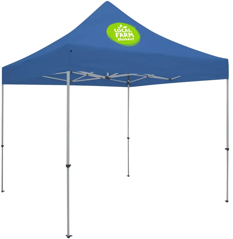 10' Deluxe Tent Kit (Full-Color Imprint, 1 Location) — view 14