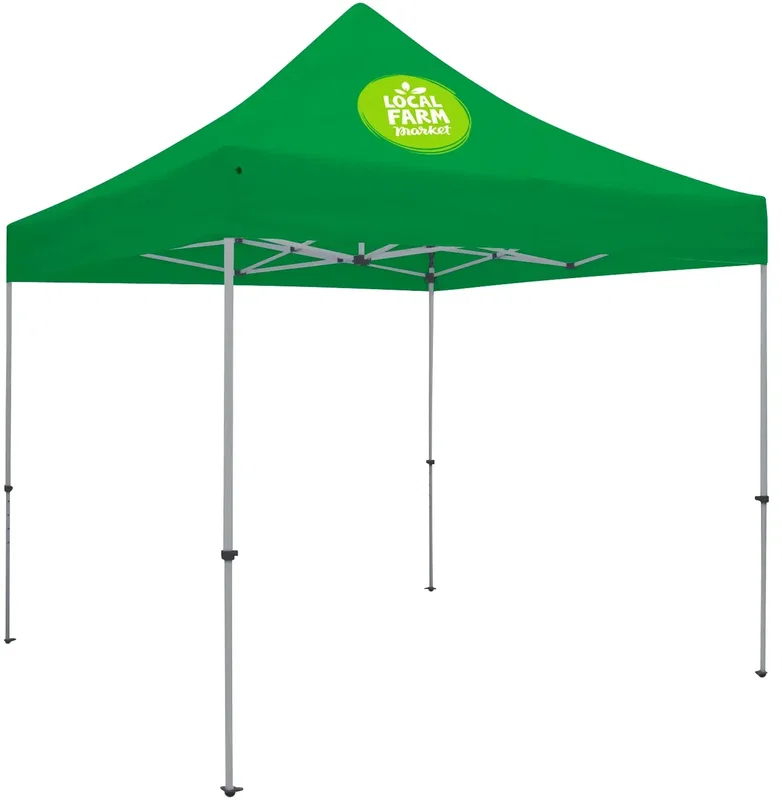 10' Deluxe Tent Kit (Full-Color Imprint, 1 Location) — view 15