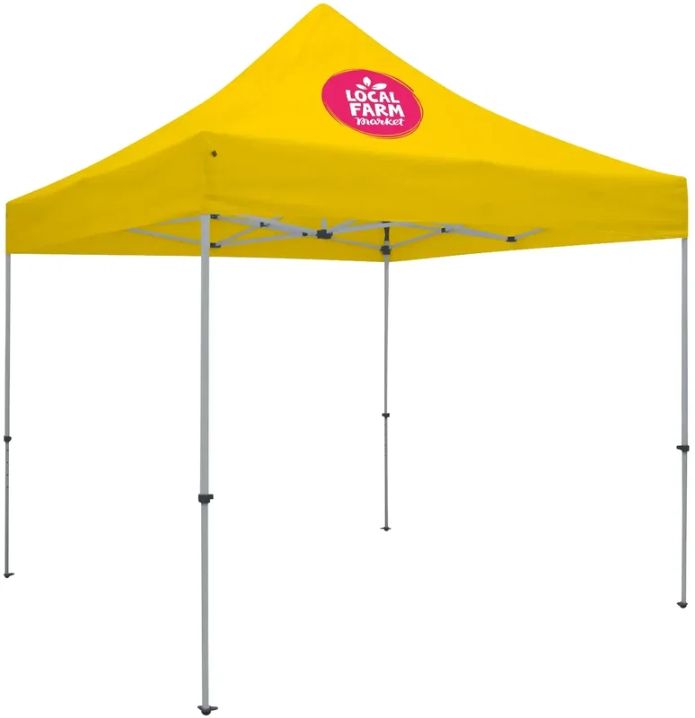 10' Deluxe Tent Kit (Full-Color Imprint, 1 Location) — view 16