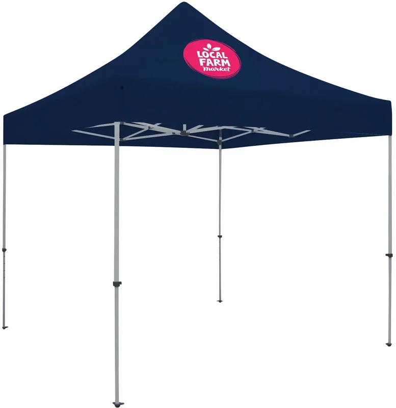 10' Deluxe Tent Kit (Full-Color Imprint, 1 Location) — view 17