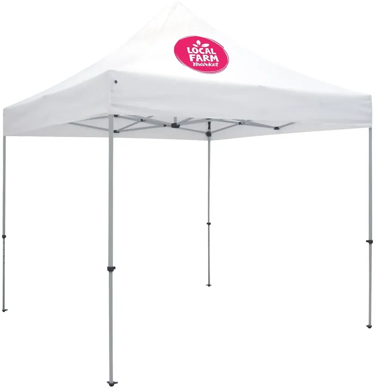 10' Deluxe Tent Kit (Full-Color Imprint, 1 Location) — view 18