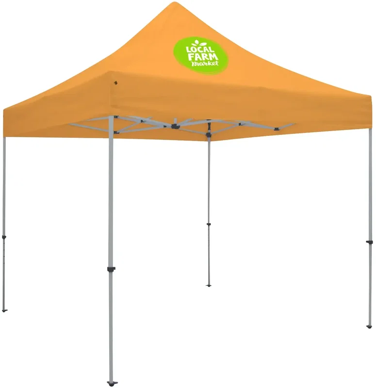 10' Deluxe Tent Kit (Full-Color Imprint, 1 Location) — view 7