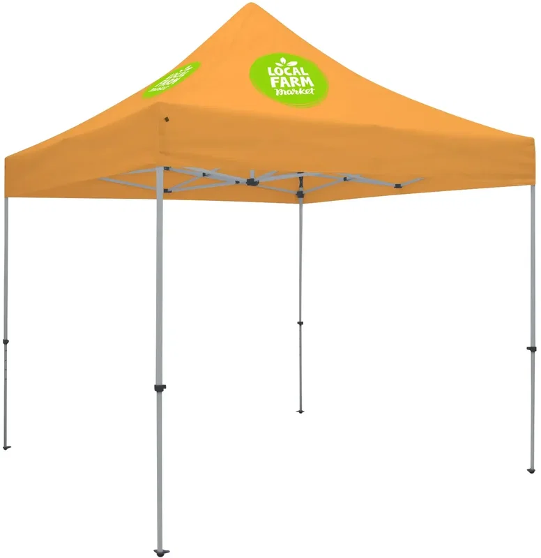 10' Deluxe Tent Kit (Full-Color Imprint, 2 Locations) — view 14